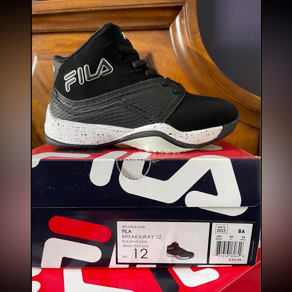 Kids shoes new fila